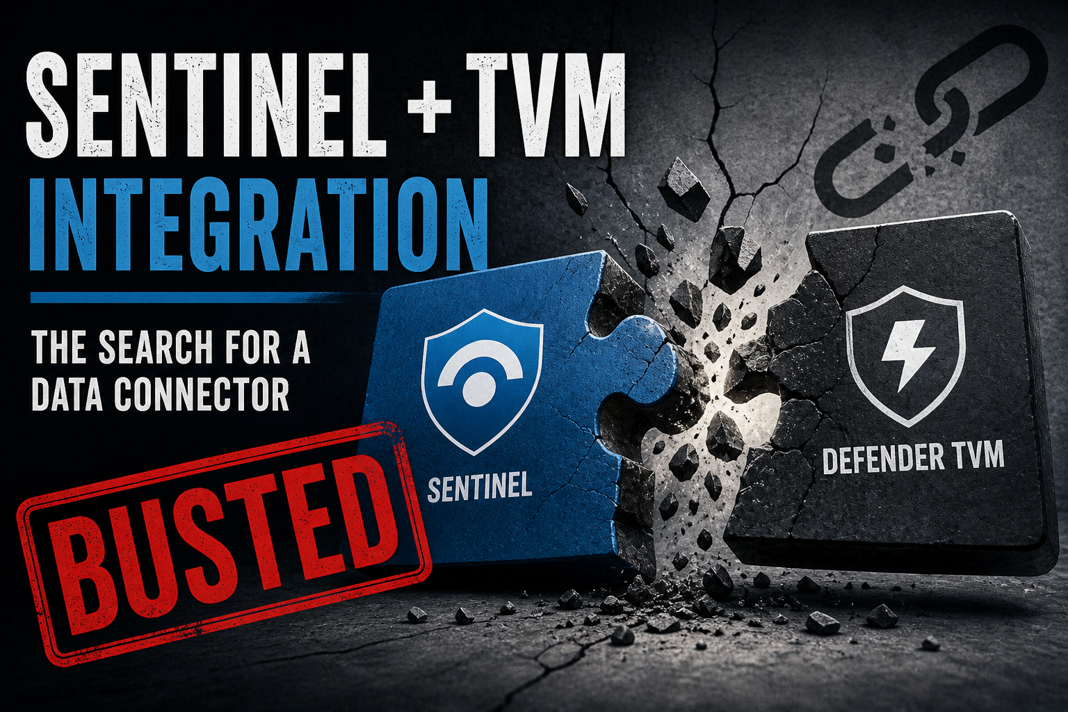 Sentinel TVM Snapshot Data Connector - Andrew Blumhardt's Blog